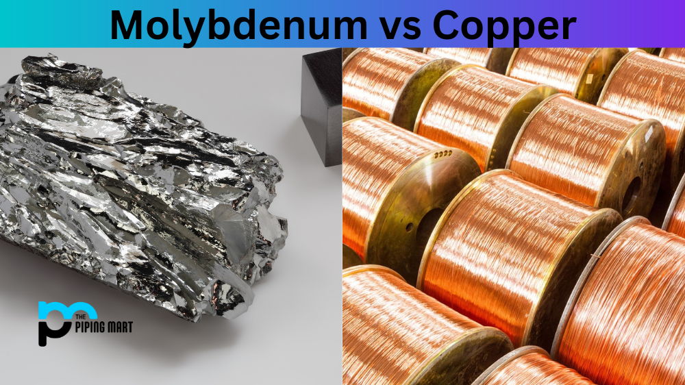 Molybdenum vs Copper