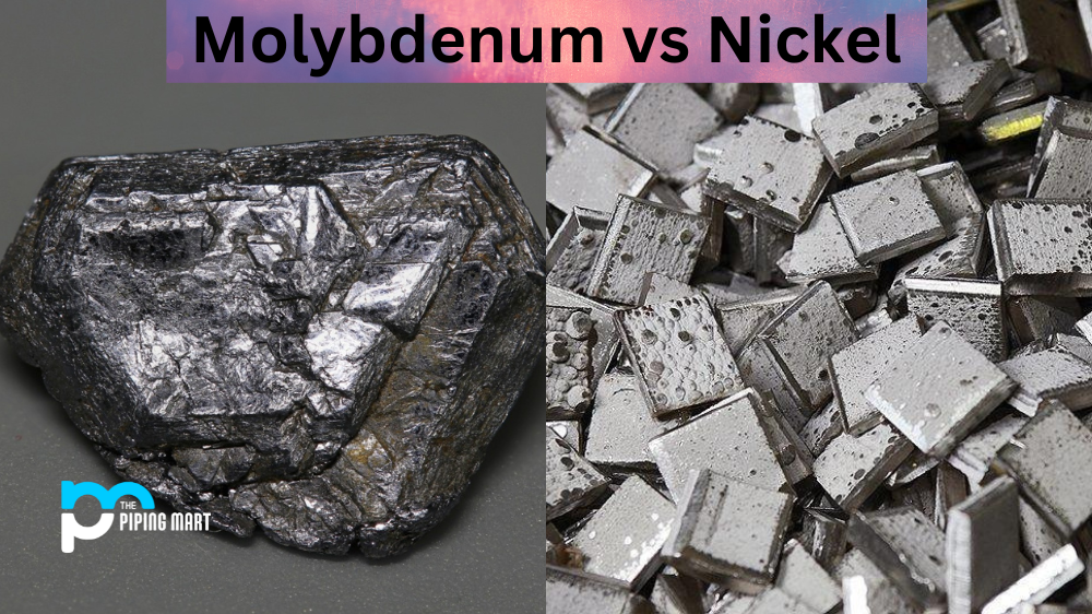 Molybdenum vs Nickel