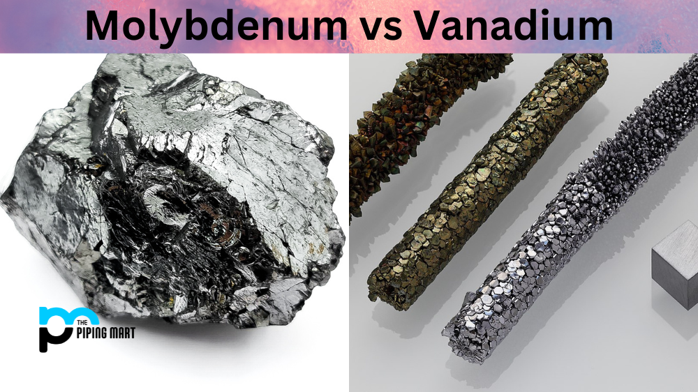 Molybdenum vs Vanadium