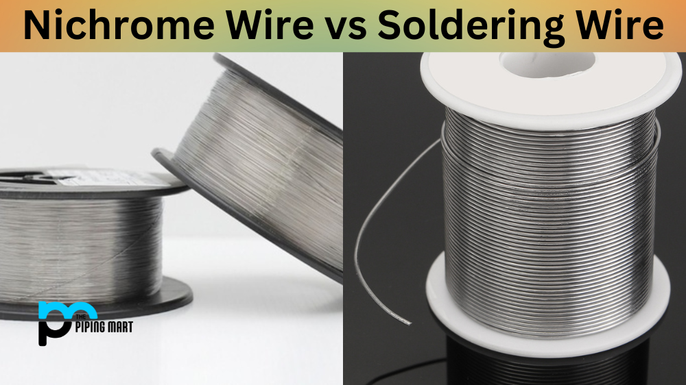 Nichrome Wire vs Soldering Wire