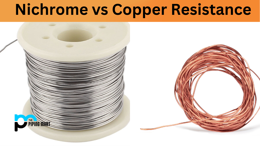 Nichrome vs Copper Resistance