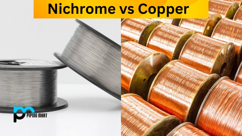 Nichrome vs Copper