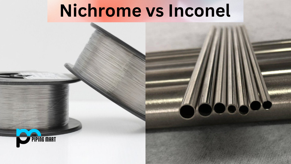Nichrome vs Inconel