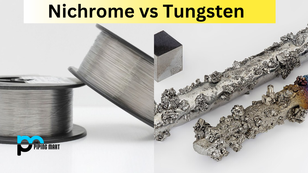 Nichrome vs Tungsten