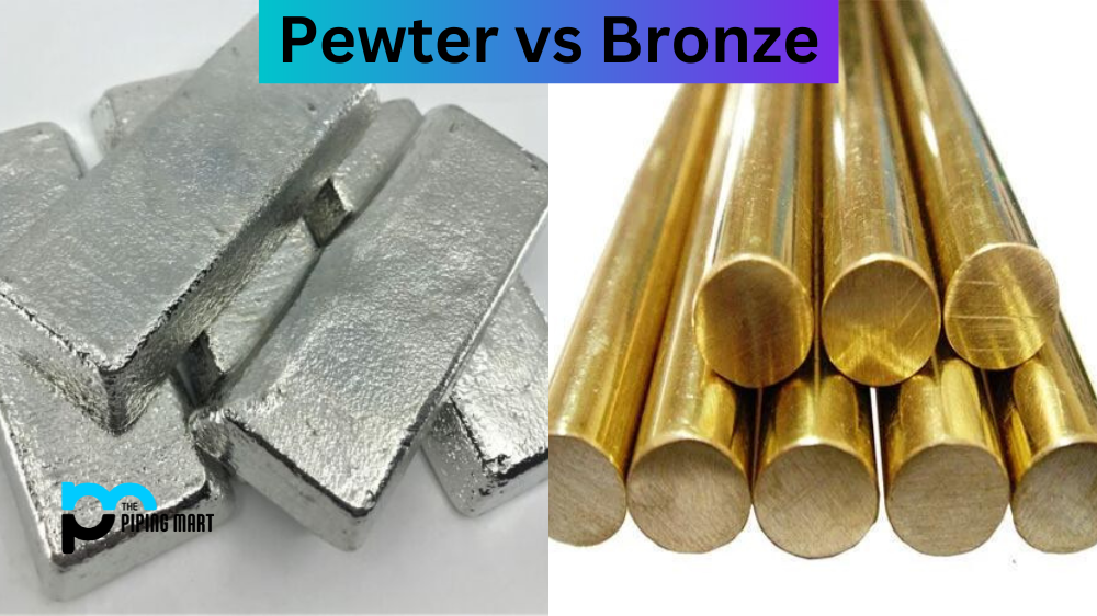 Pewter vs Bronze