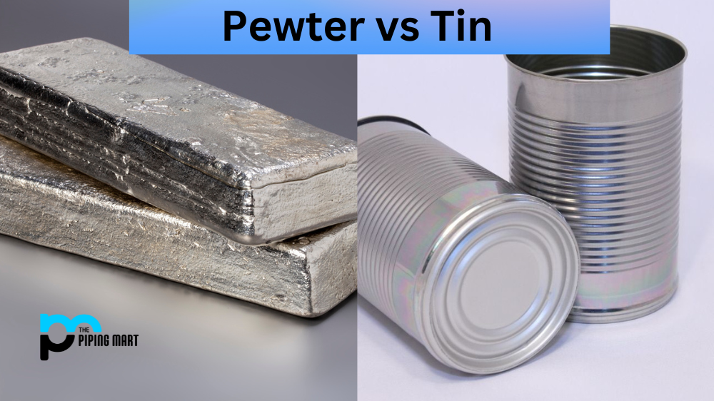 Pewter vs Tin
