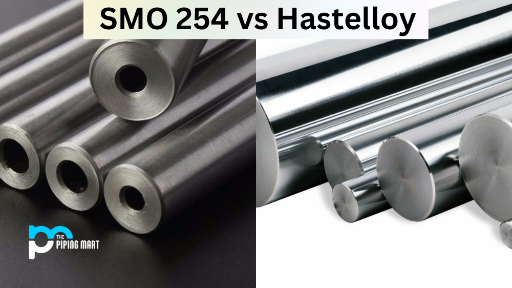 SMO 254 vs Hastelloy