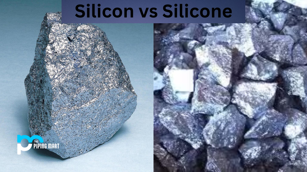 Silicon vs Silicone