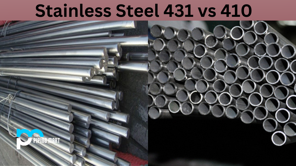Stainless Steel 431 vs 410