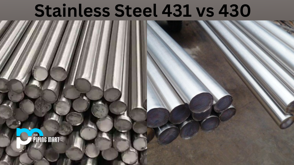 Stainless Steel 431 vs 430
