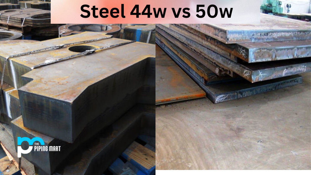 Steel 44w vs 50w