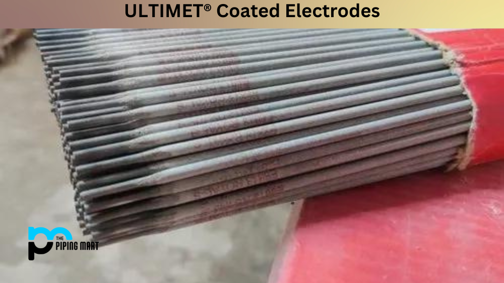 ULTIMET® Coated Electrodes