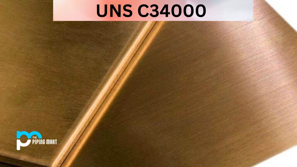 UNS C34000