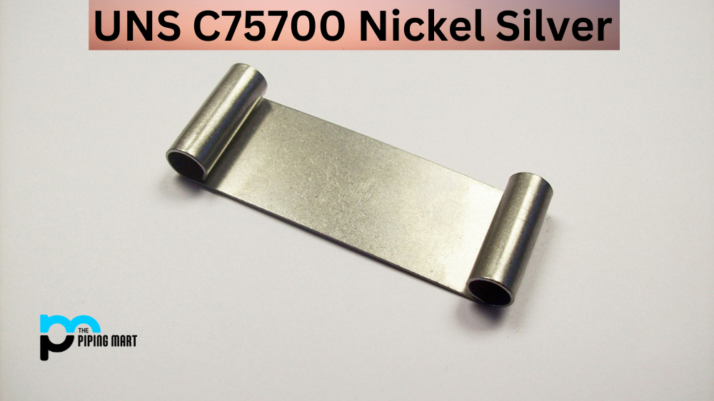 UNS C75700 Nickel Silver