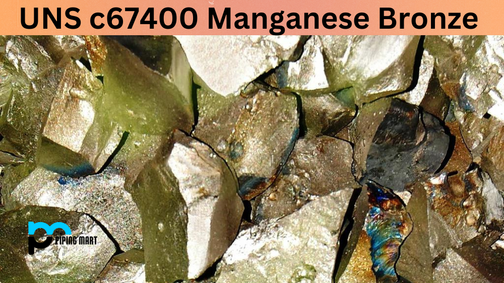 UNS C67400 Manganese Bronze