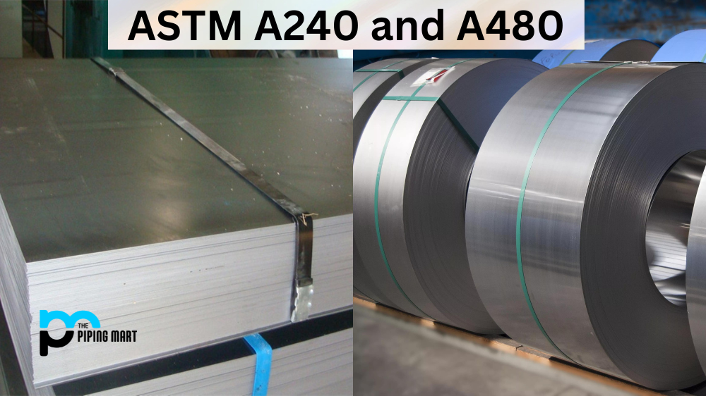 ASTM A240 vs A480