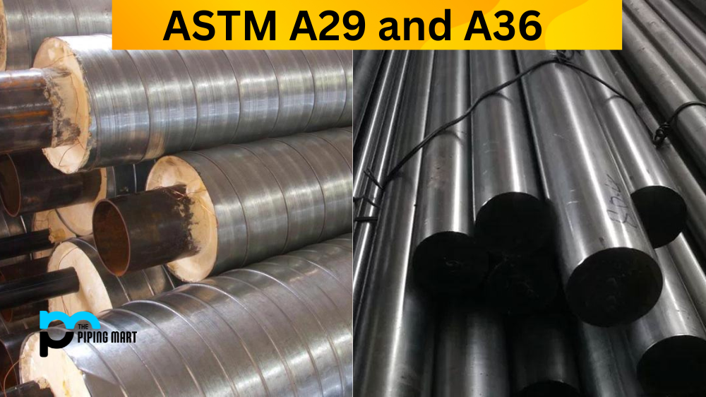 ASTM A29 vs A36