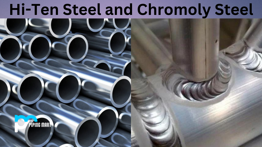 Hi-Ten Steel vs Chromoly Steel