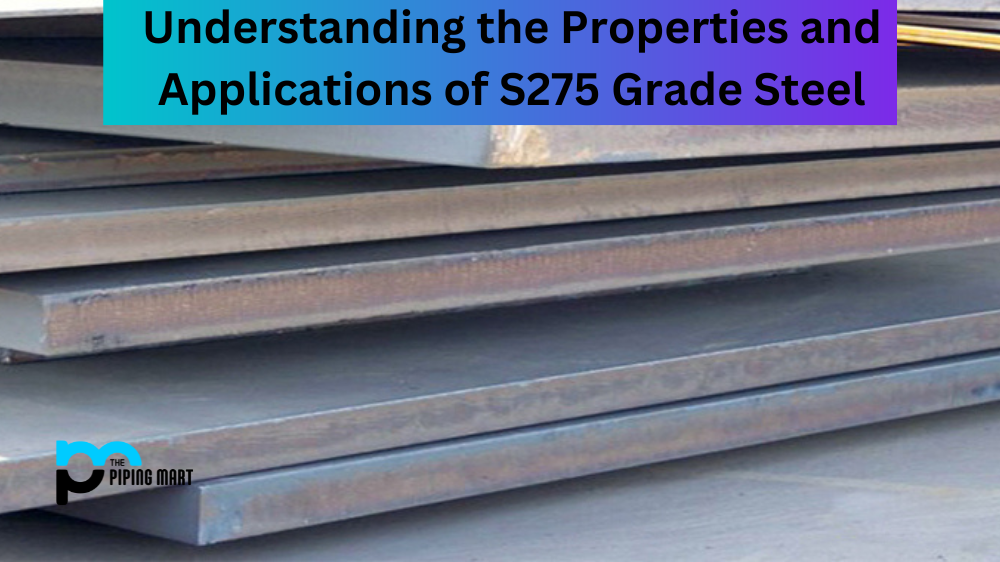 S275 Grade Steel