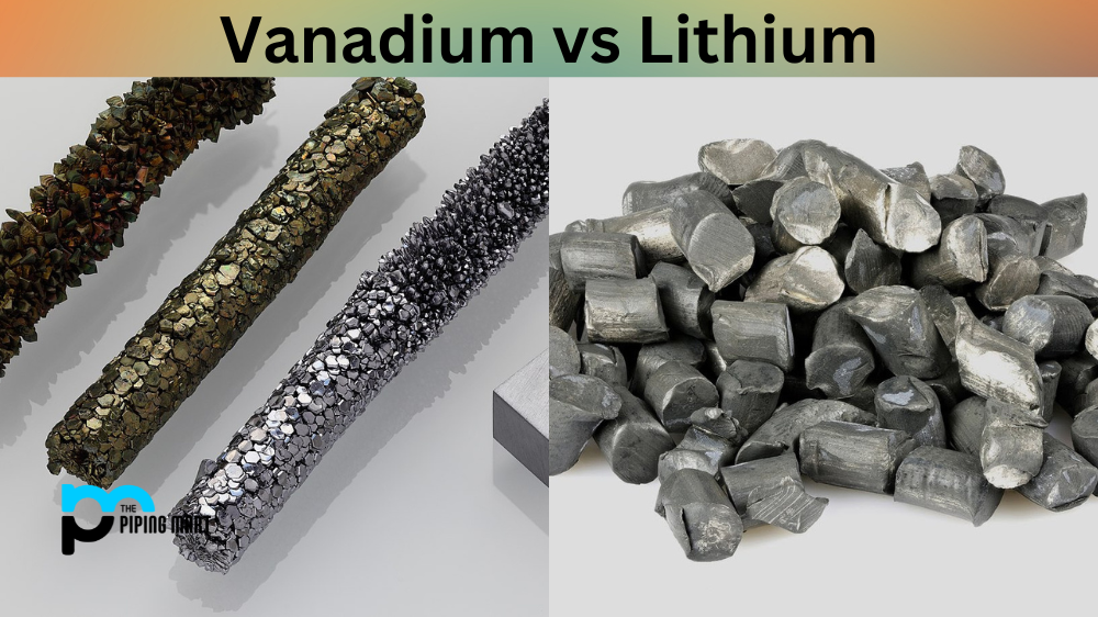 Vanadium vs Lithium