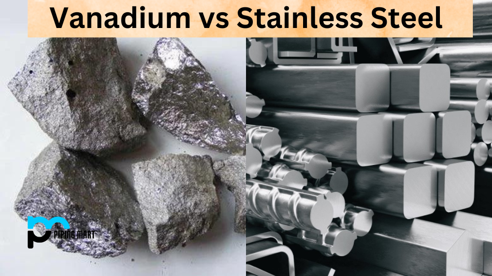 Vanadium Steel vs Stainless Steel