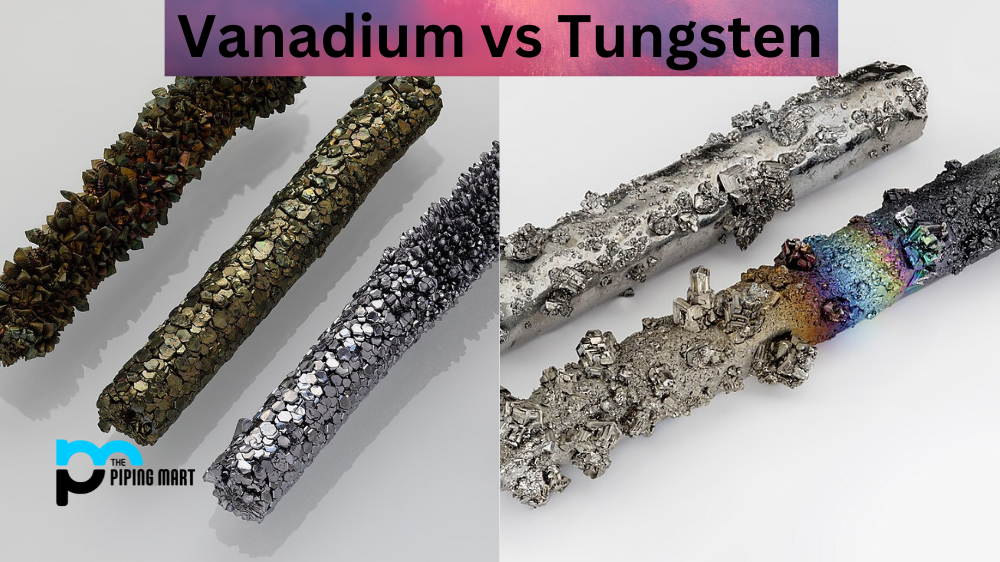 Vanadium vs Tungsten