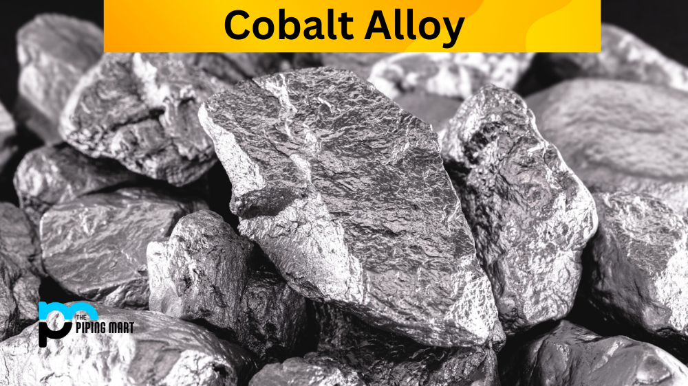 Wl52 Cobalt Alloy