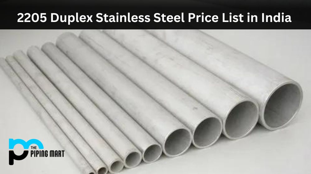 2205 Duplex Stainless Steel