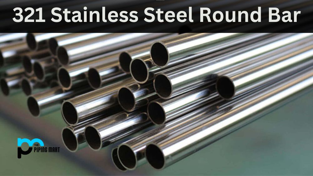 321 Stainless Steel Round Bar