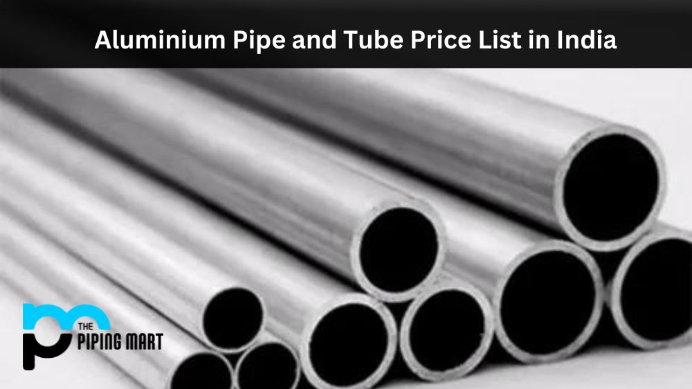 Aluminium Pipe and Tube