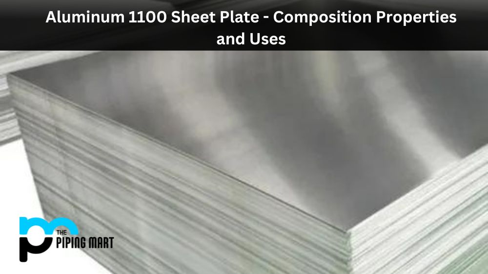 Aluminum 1100 Sheet Plate