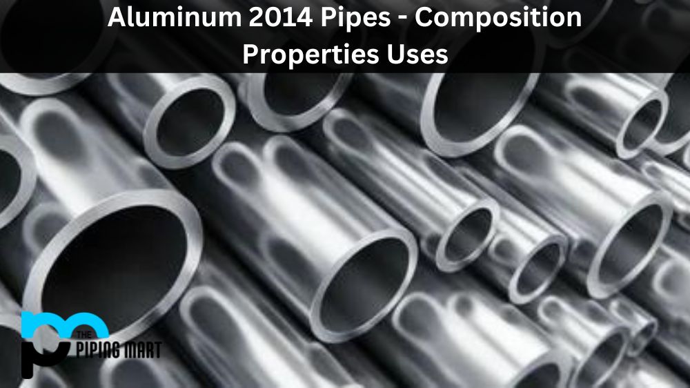 Aluminum 2014 Pipes