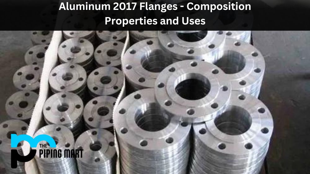 Aluminum 2017 Flanges