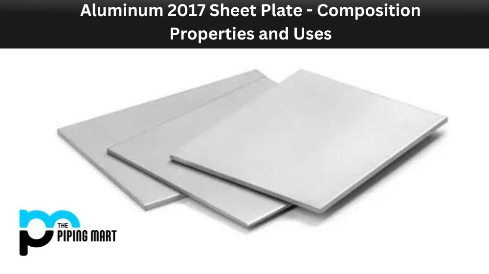 Aluminum 2017 Sheet Plate