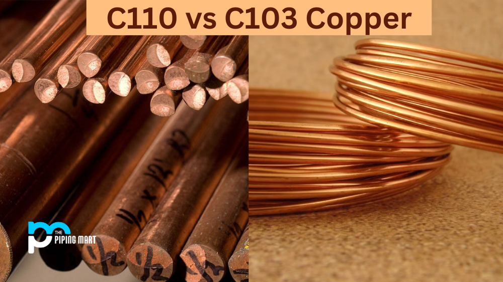 C110 vs C103 Copper