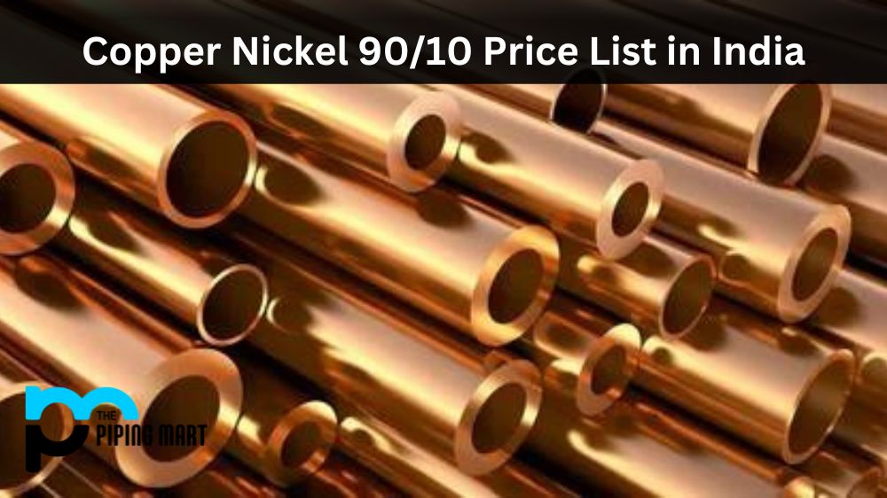 Copper Nickel 90/10