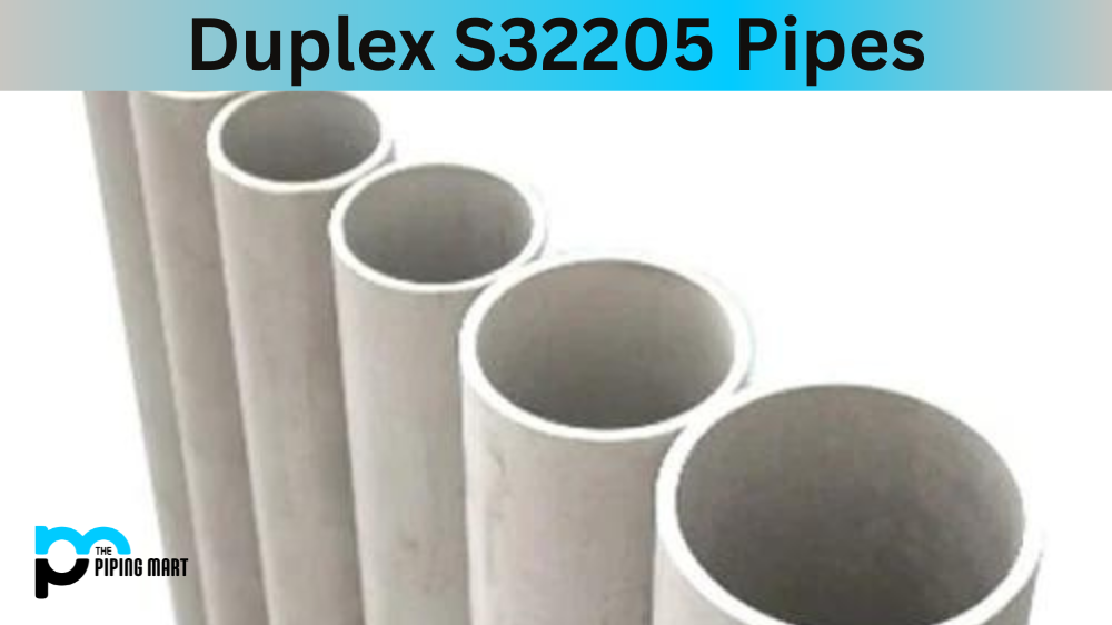 Duplex S32205 Pipes