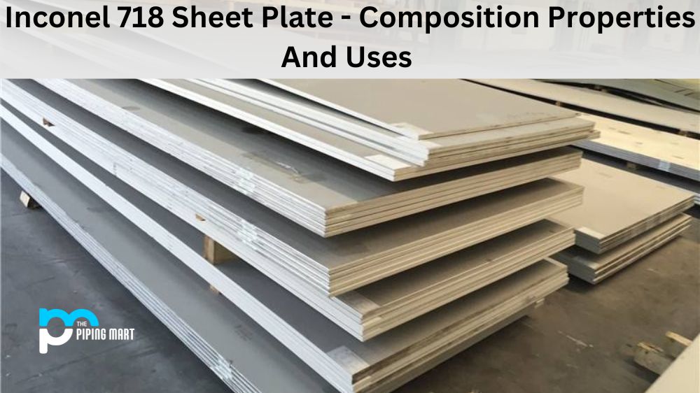 Inconel 718 Sheet Plate