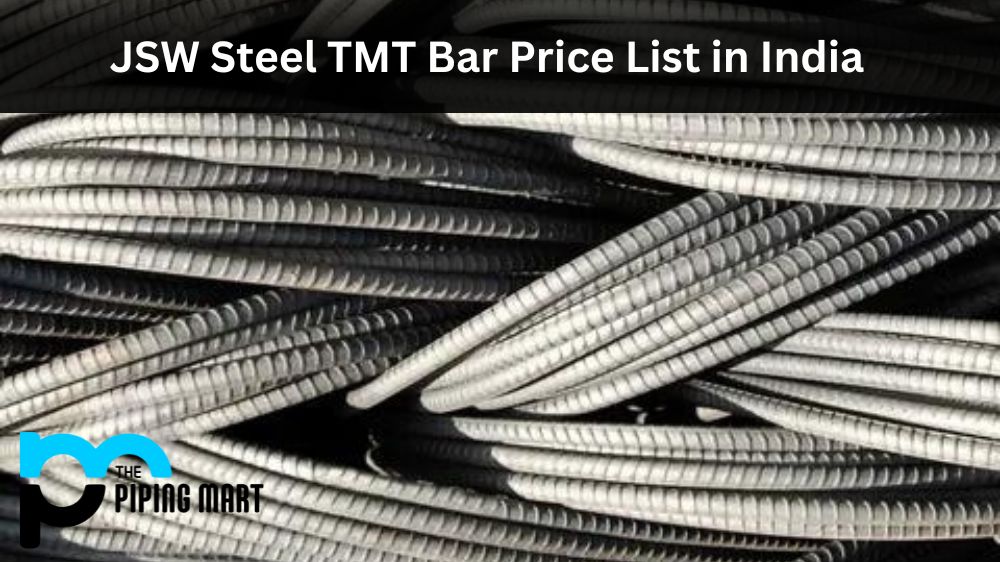 JSW Steel TMT Bar