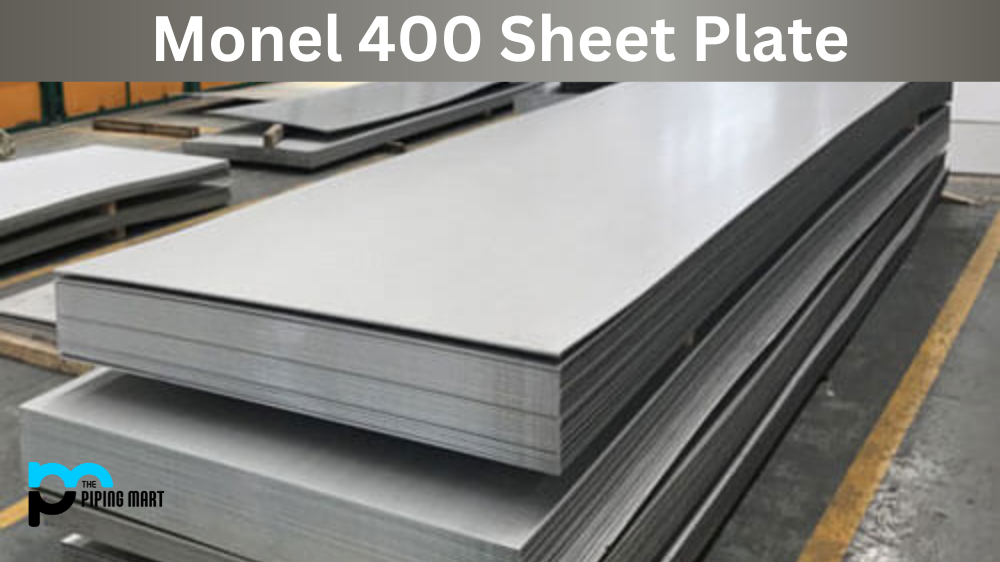 Monel 400 Sheet Plate