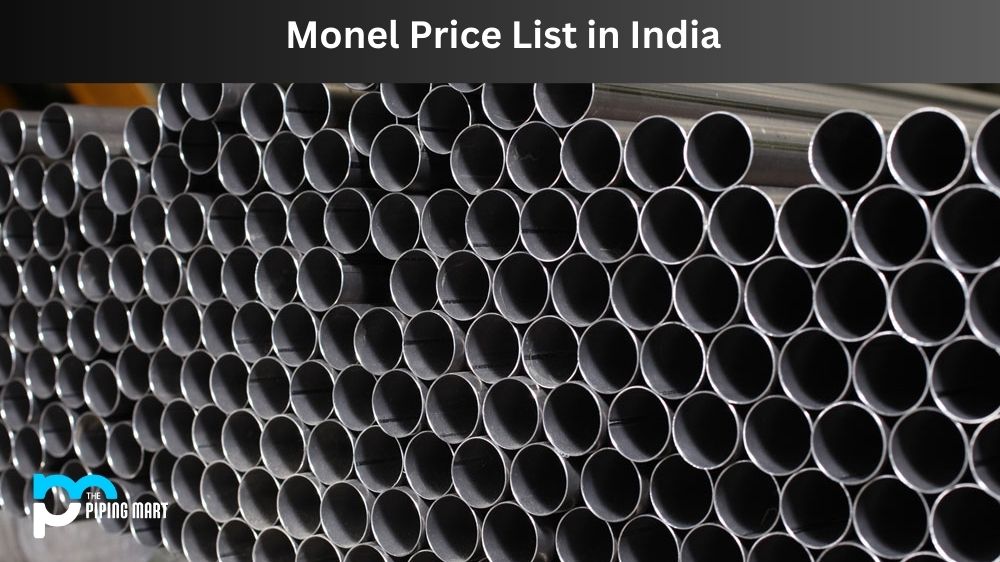 Monel Price List in India