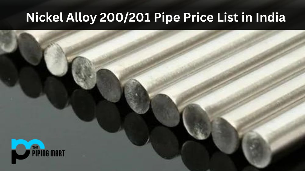 Nickel Alloy 200/201 Pipe