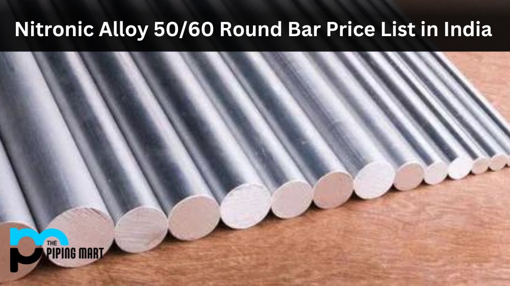 Nitronic Alloy 50/60 Round Bar