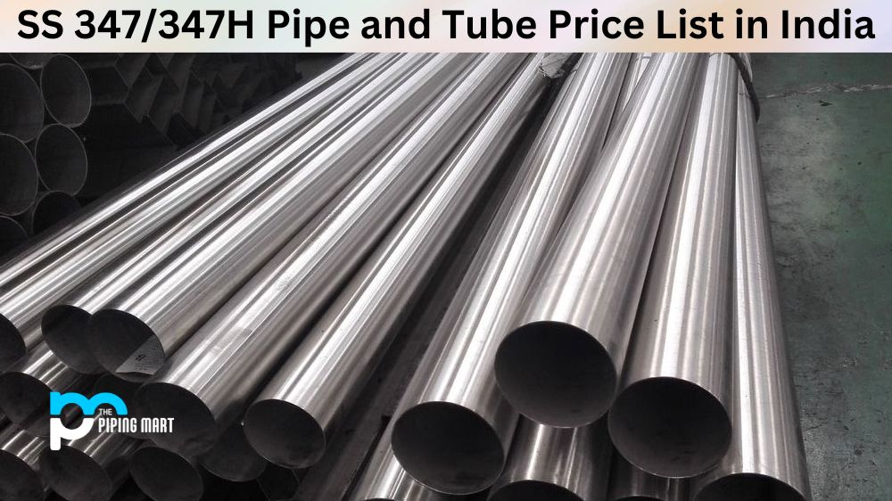 SS 347/347H Pipe and Tube