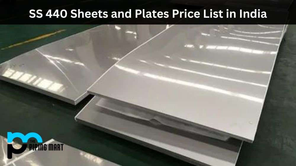 SS 440 Sheets and Plates