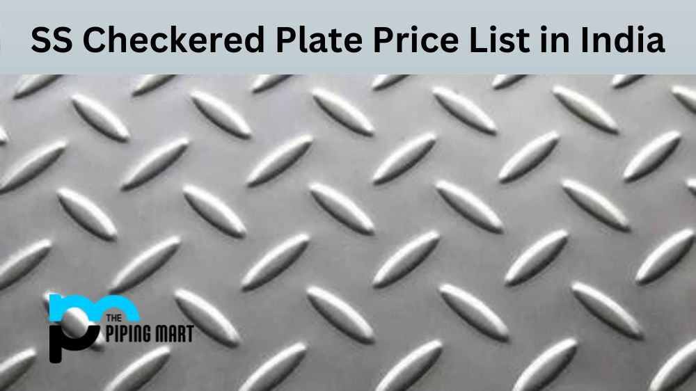 SS Checkered Plate