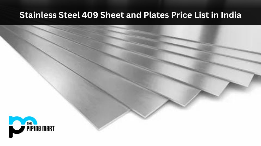 Stainless Steel 409 Sheet and Plates