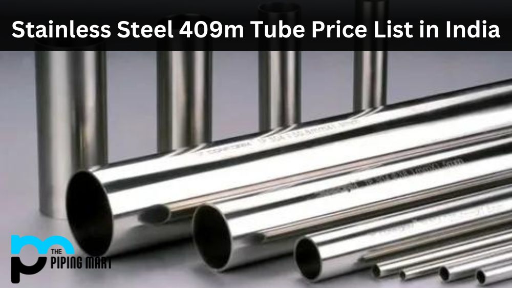 Stainless Steel 409m Tube