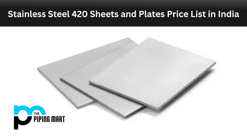 Stainless Steel 420 Sheets and Plates