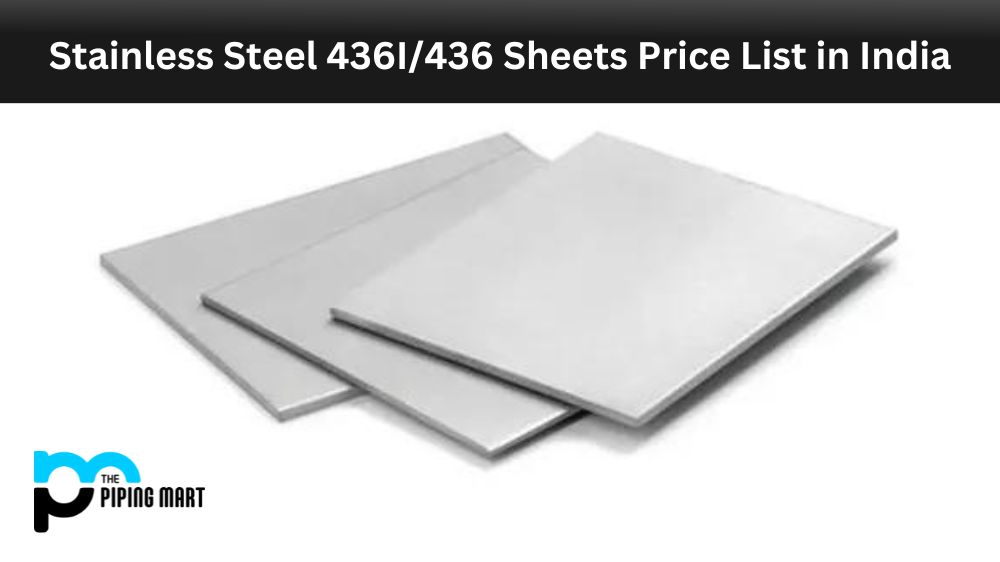 Stainless Steel 436I436 Sheets